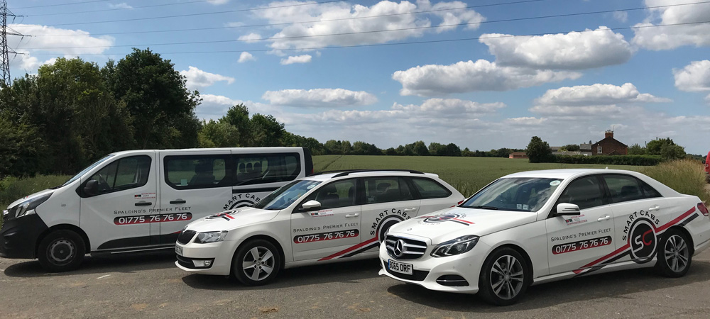 Smart Cabs Spaldings Premier Fleet